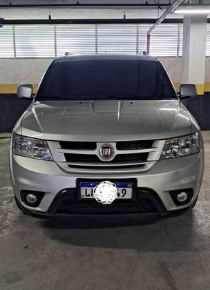 FIAT FREEMONT 2.4 PRECISION 16V GASOLINA 4P AUTOMÁTICO